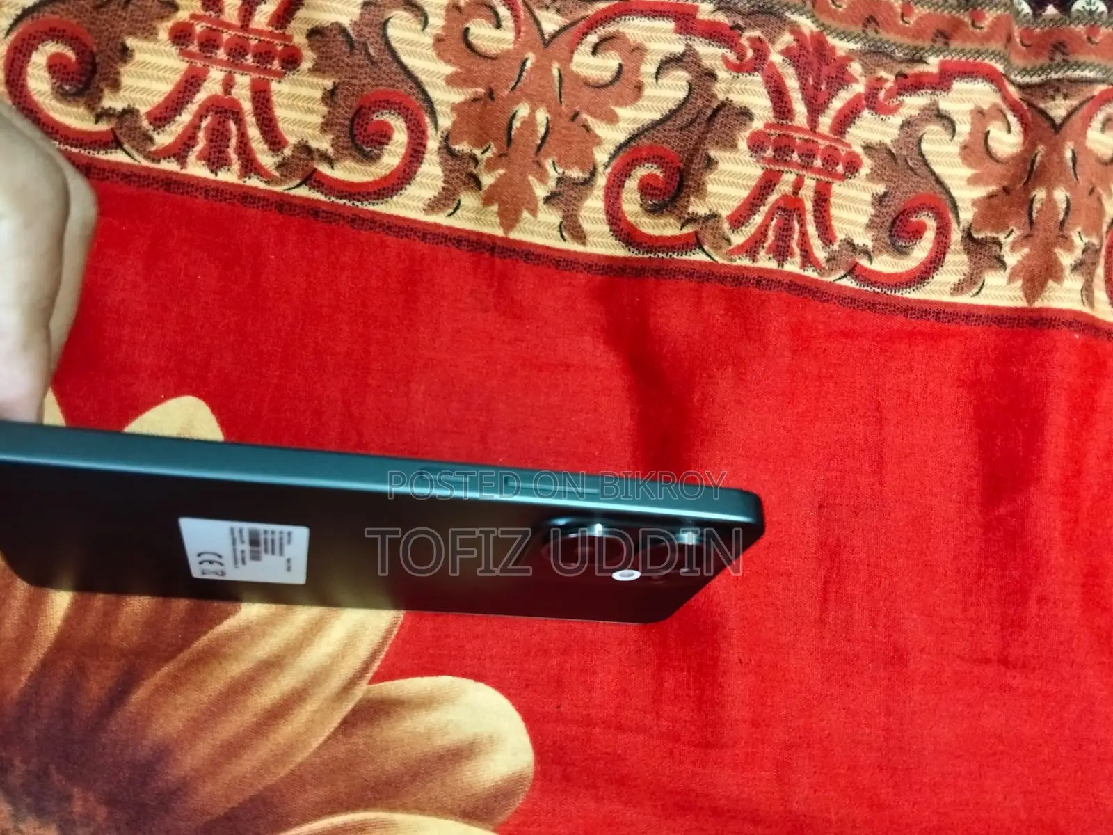 Oppo Reno13 F 4G 256 GB Black