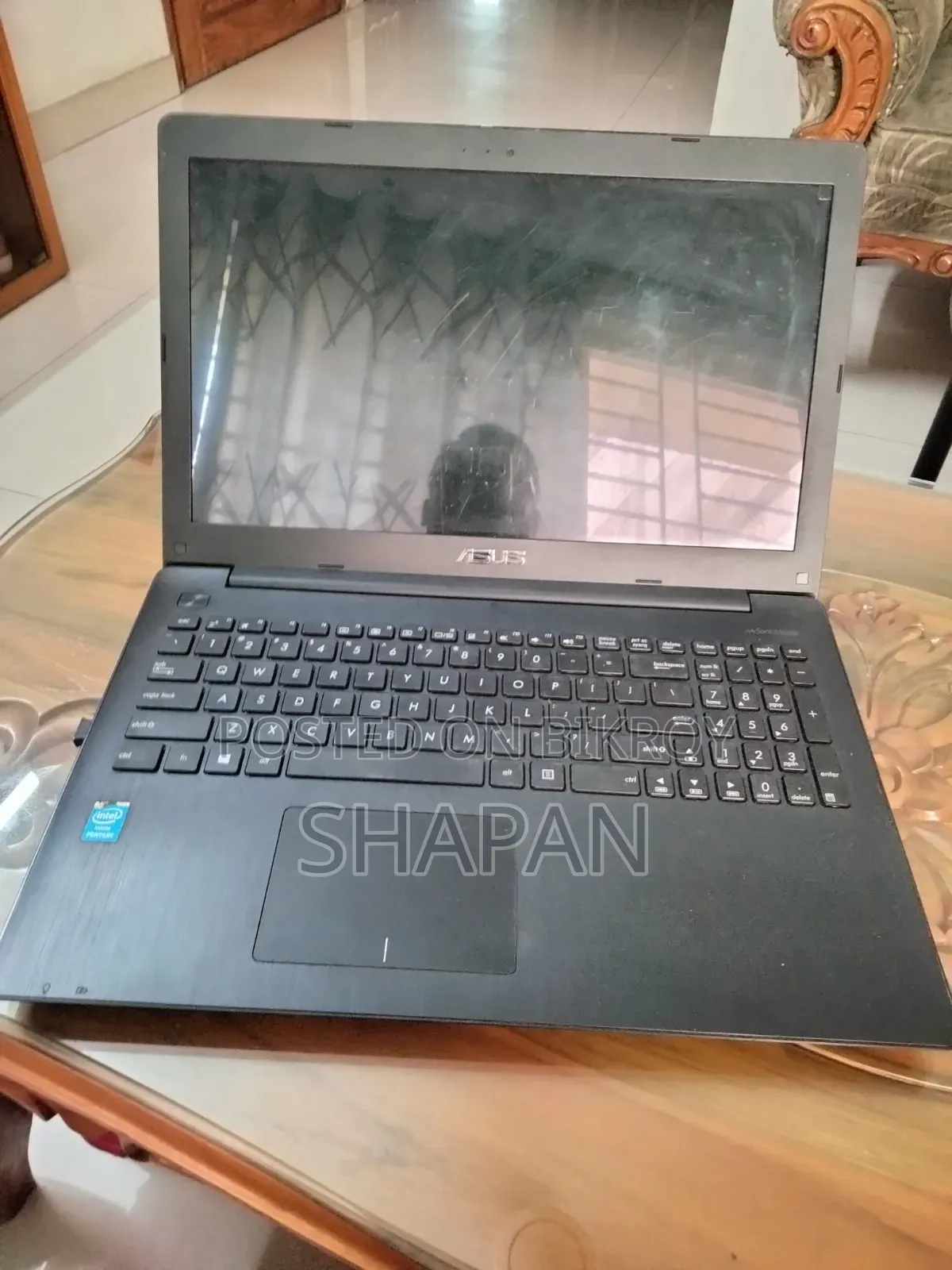 Laptop Asus 1015E 64GB Intel Core I3 HDD 512GB