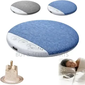 Bluetooth Pillow Speaker for Sleeping, Flat Design 3 Modes White Noise