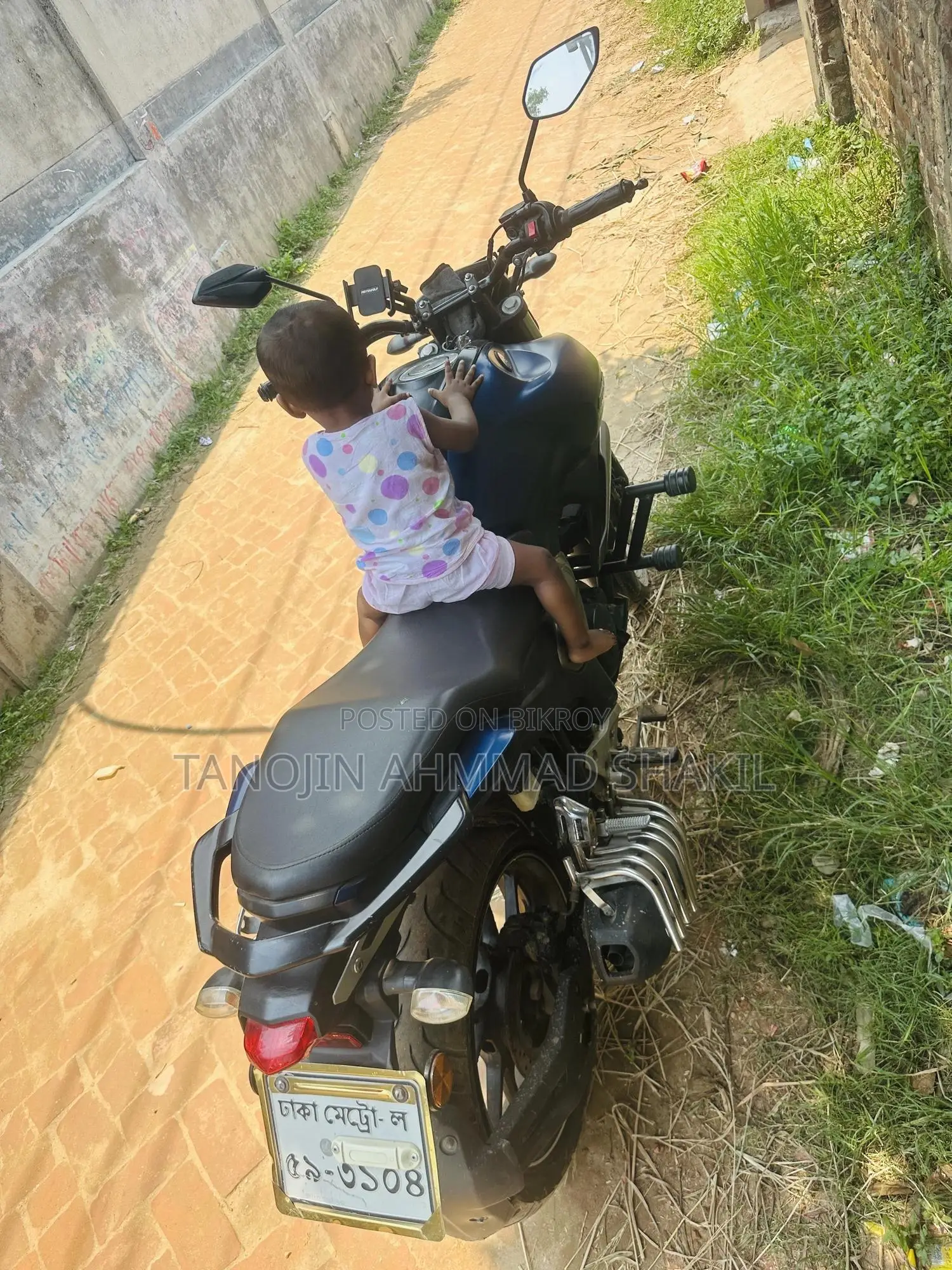Yamaha FZ 2022 Blue