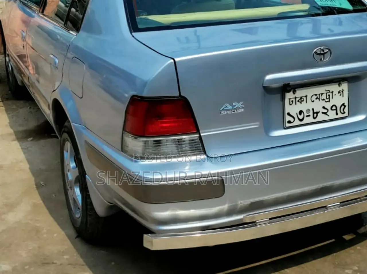 Toyota Corsa 1996 Silver