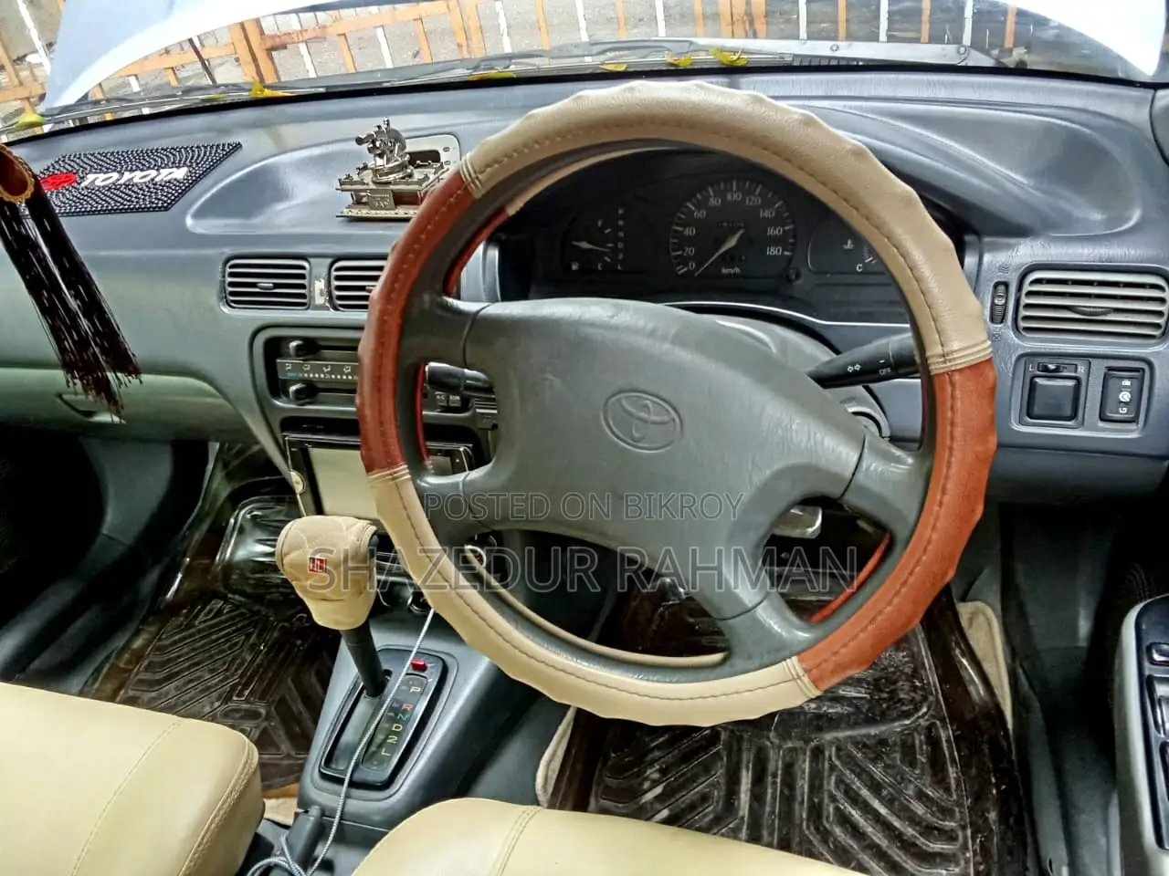 Toyota Corsa 1996 Silver