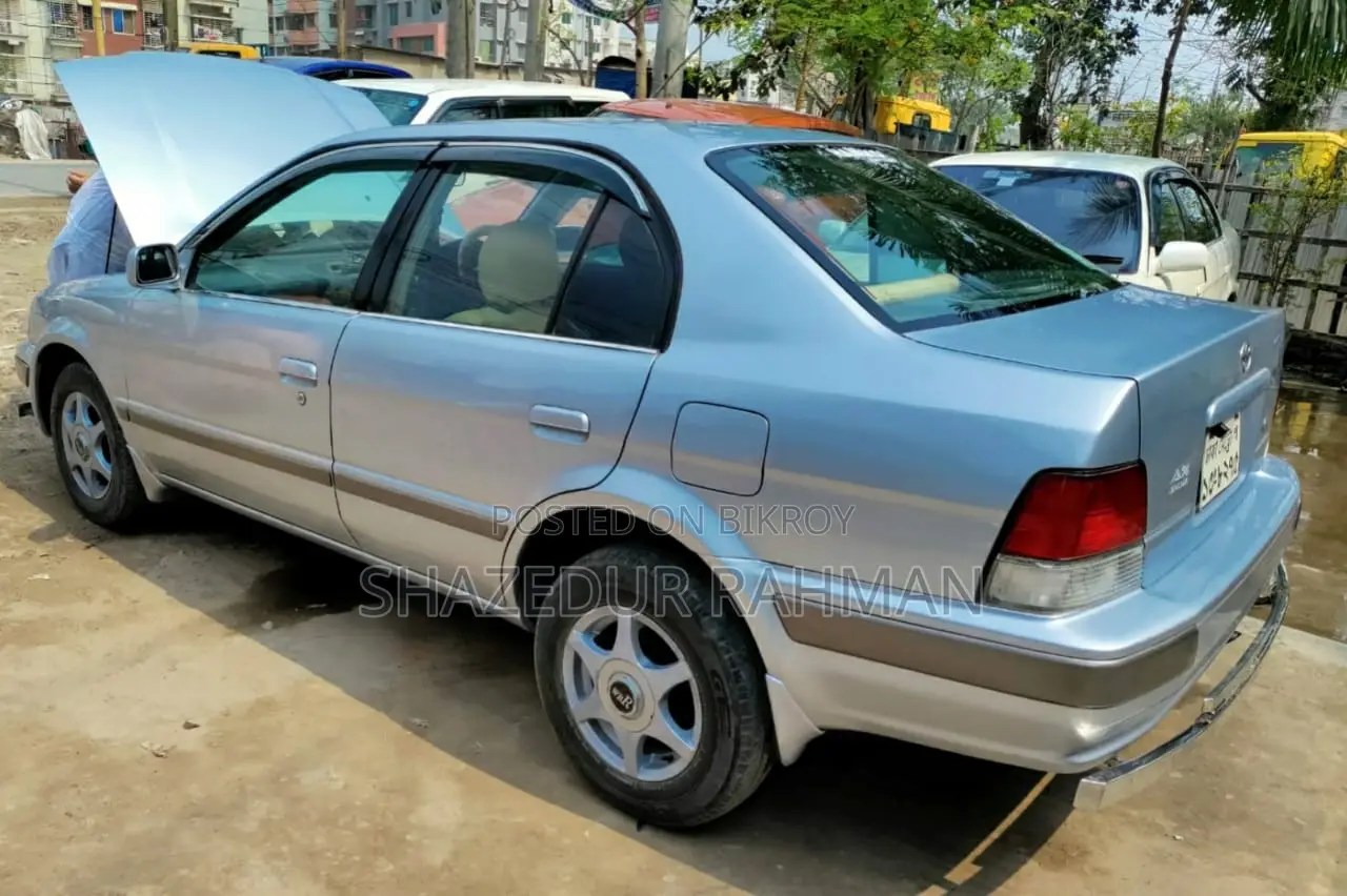 Toyota Corsa 1996 Silver