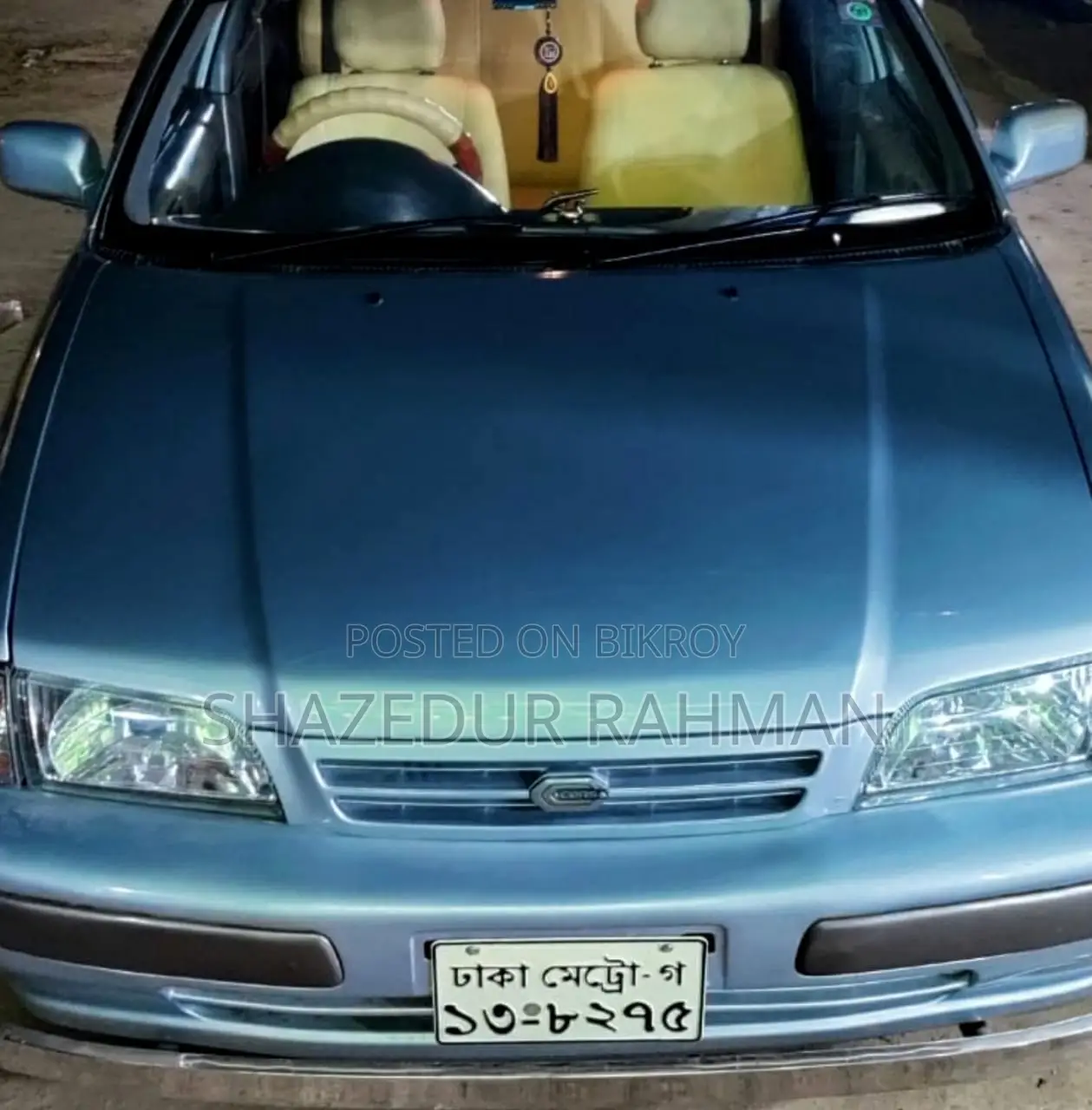 Toyota Corsa 1996 Silver