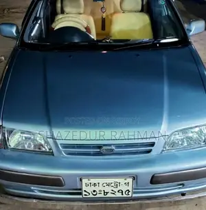 Toyota Corsa 1996 Silver