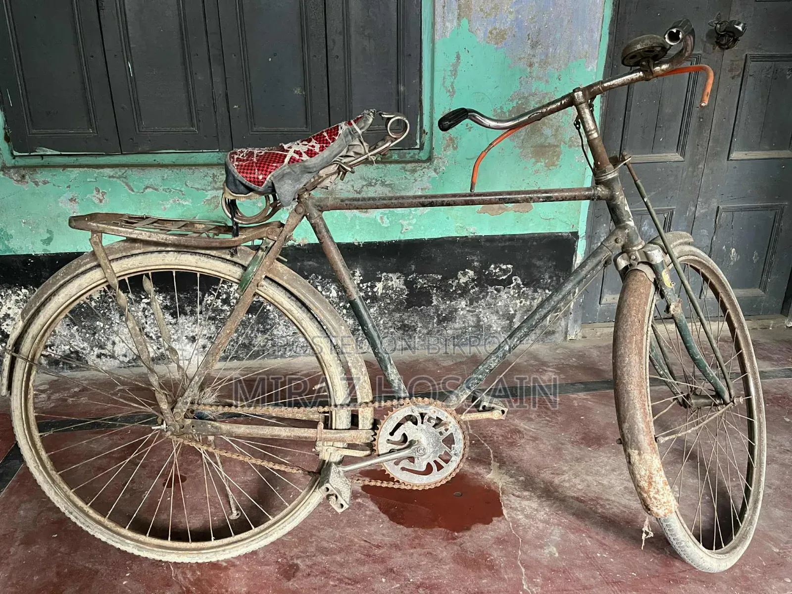 Bicycle (Jhenaidah, Arappur)