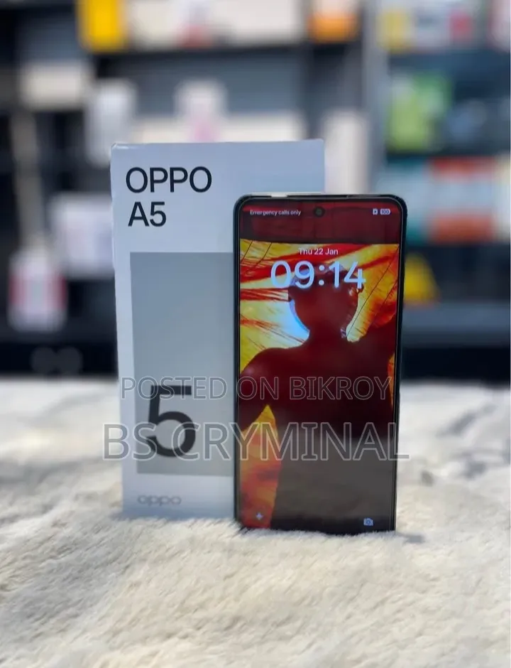 Oppo A5 256 GB Green