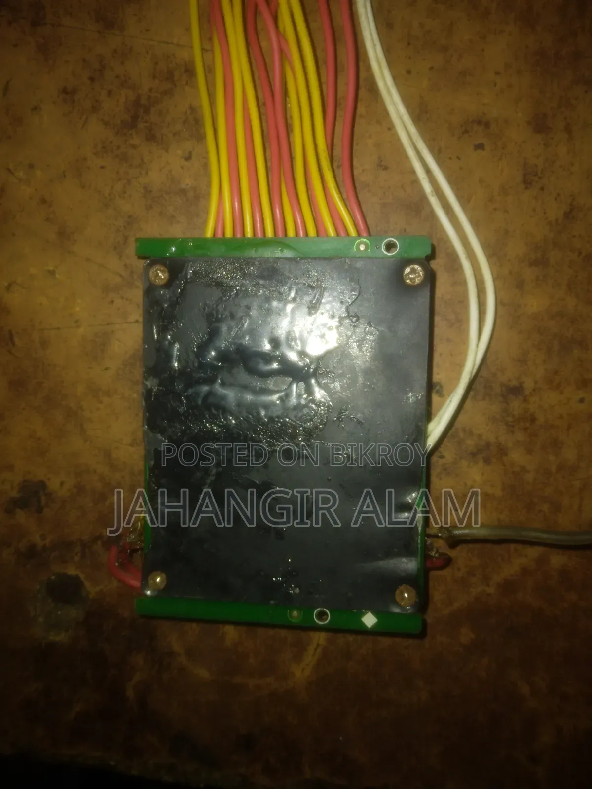 16s 48v 20ah Lifepo4 BMS