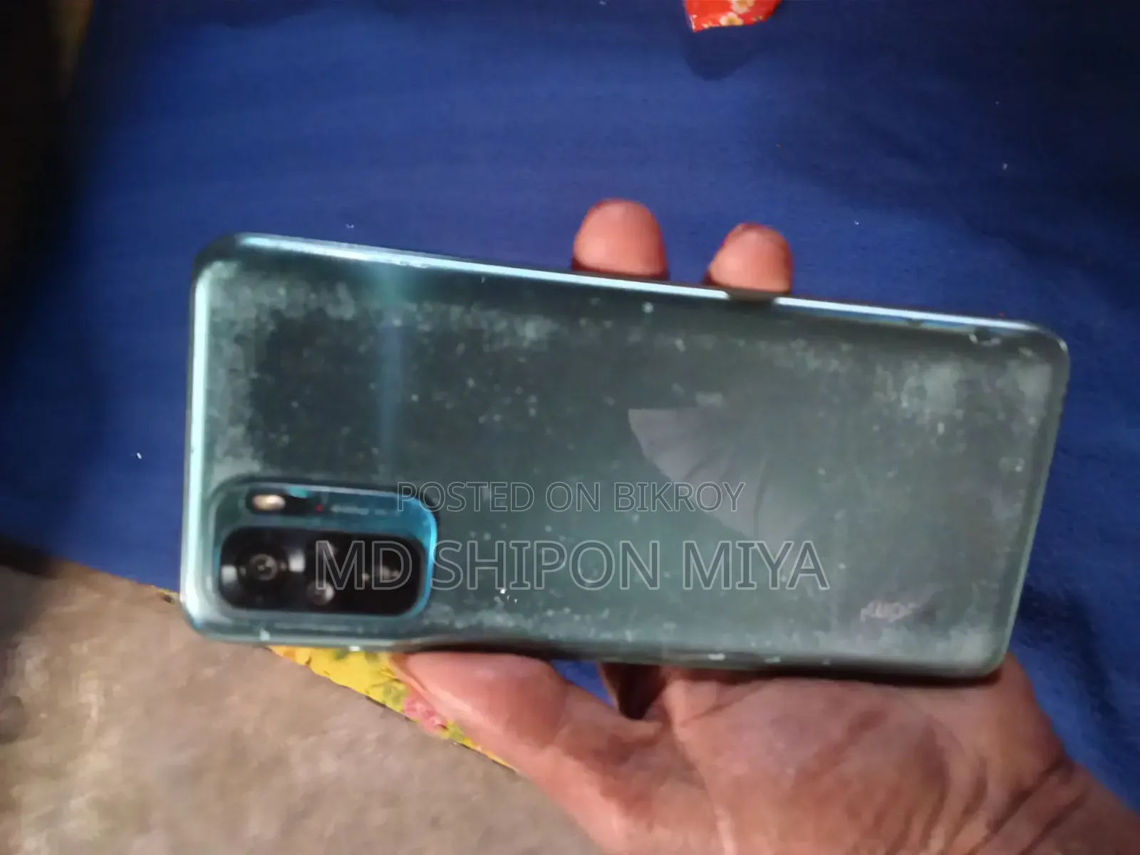 Xiaomi Redmi Note 10 128 GB Blue