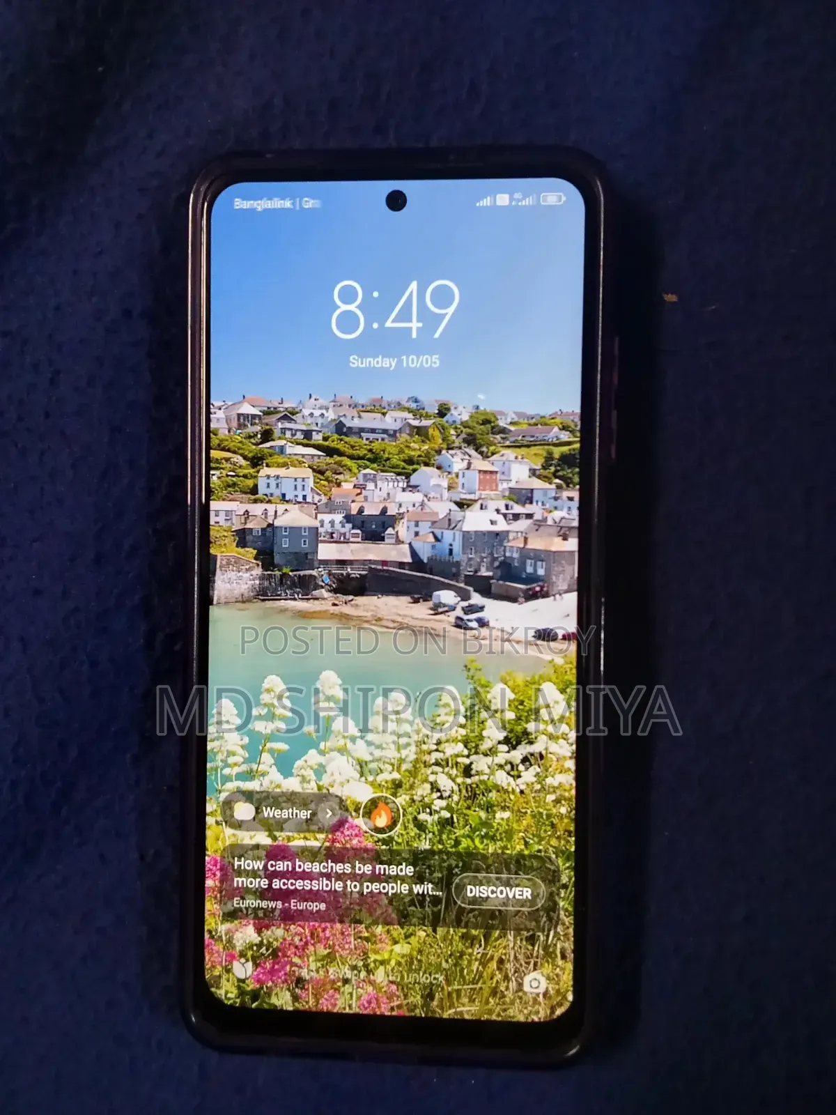 Xiaomi Redmi Note 10 128 GB Blue