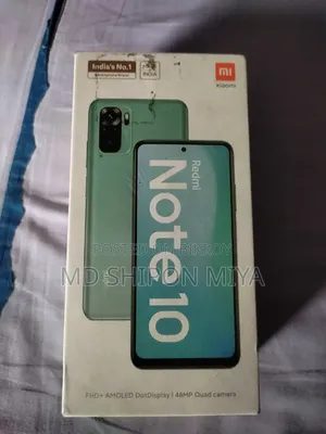 Xiaomi Redmi Note 10 128 GB Blue