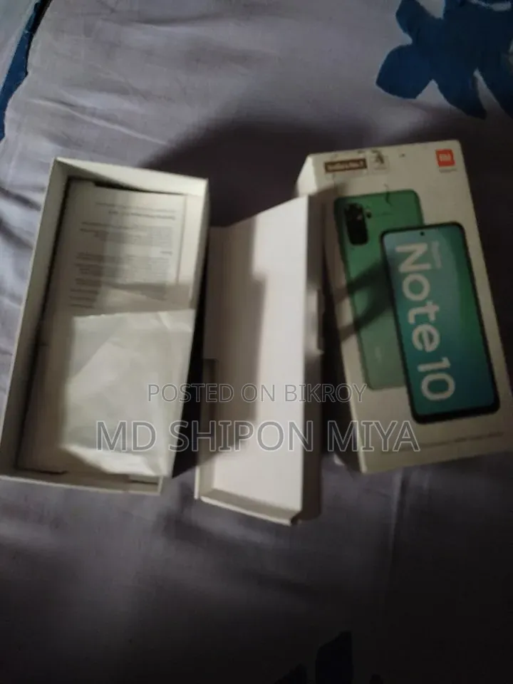 Xiaomi Redmi Note 10 128 GB Blue