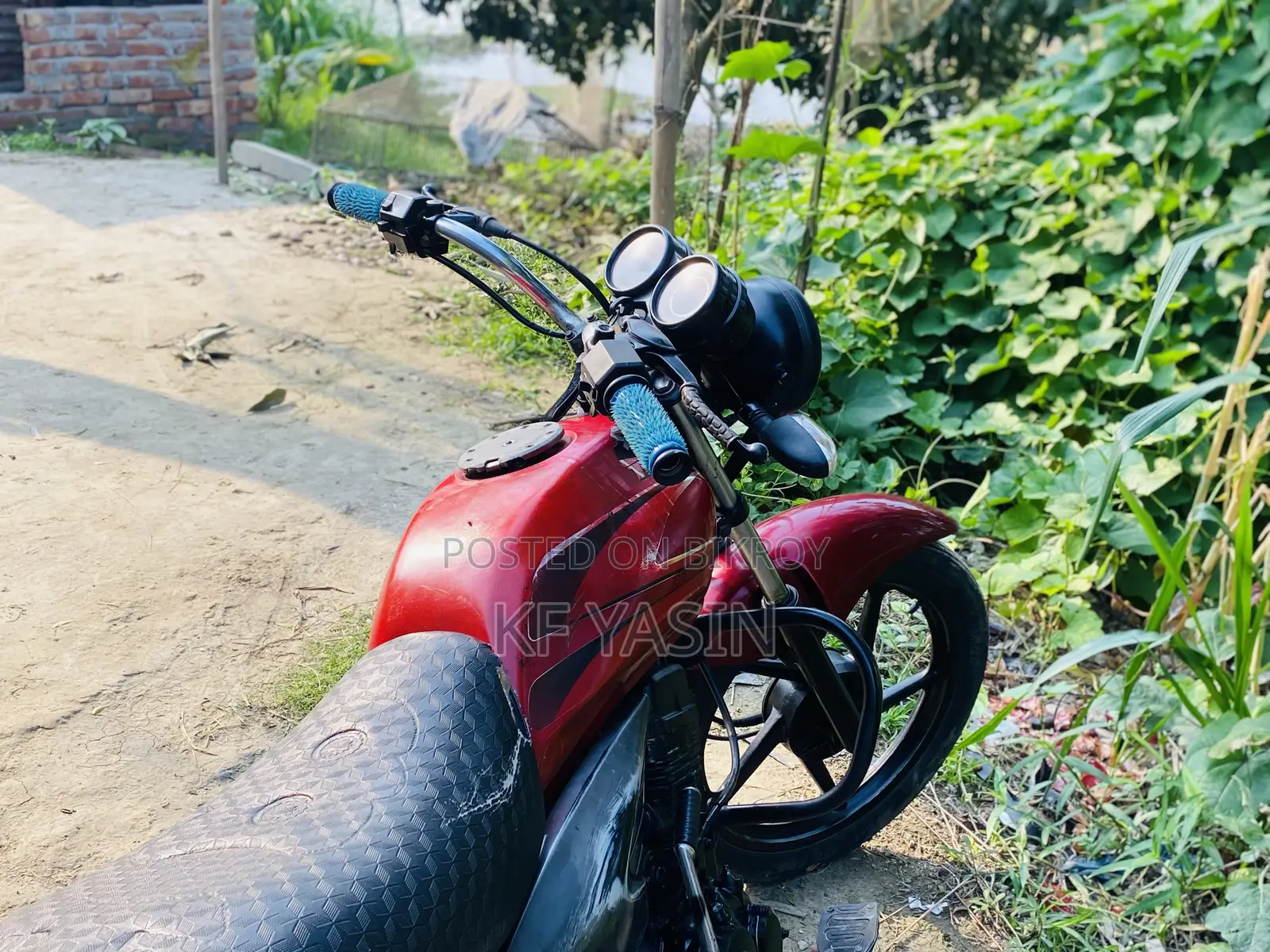Bajaj Platina 100 2010 Red