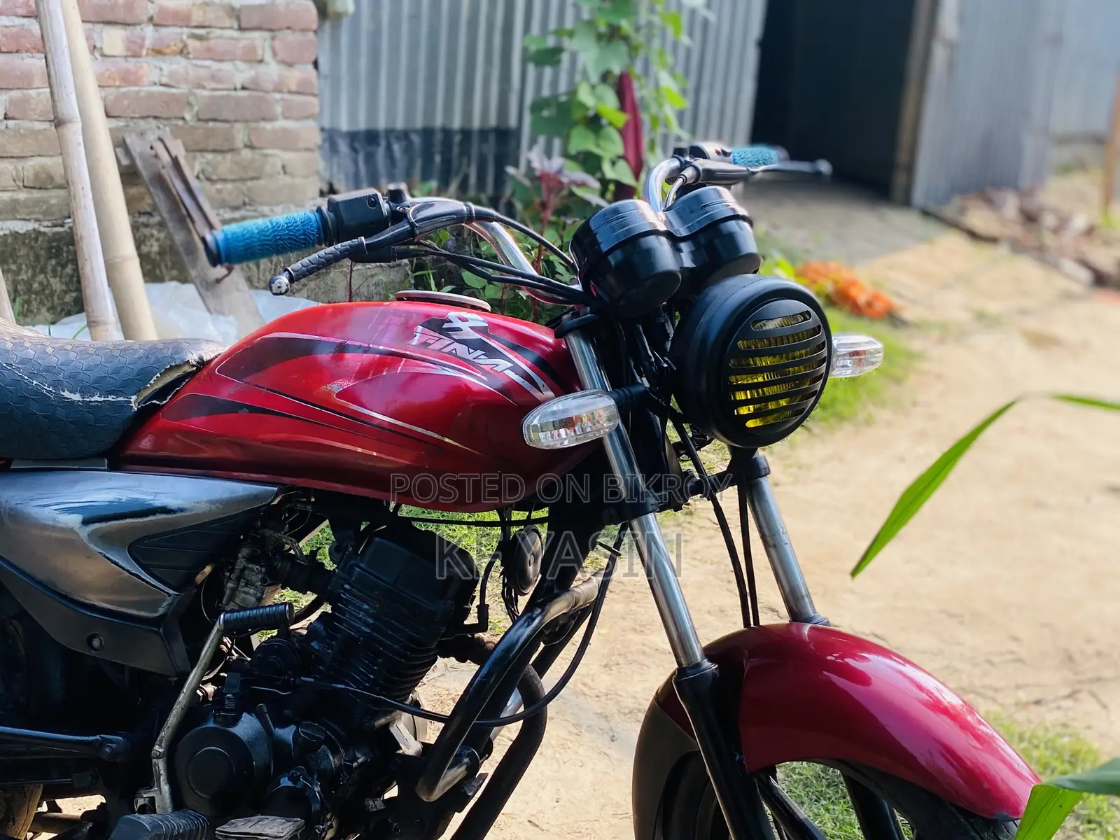 Bajaj Platina 100 2010 Red