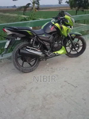 TVS Apache RTR 160 2V 2017 Green