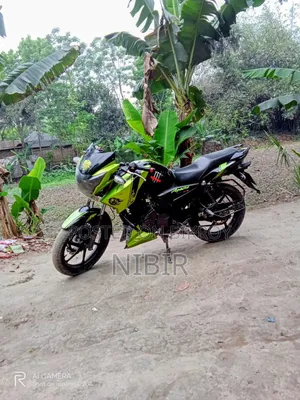 TVS Apache RTR 160 2V 2017 Green