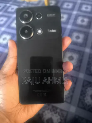 Xiaomi Redmi Note 13 Pro 5G 256 GB Black