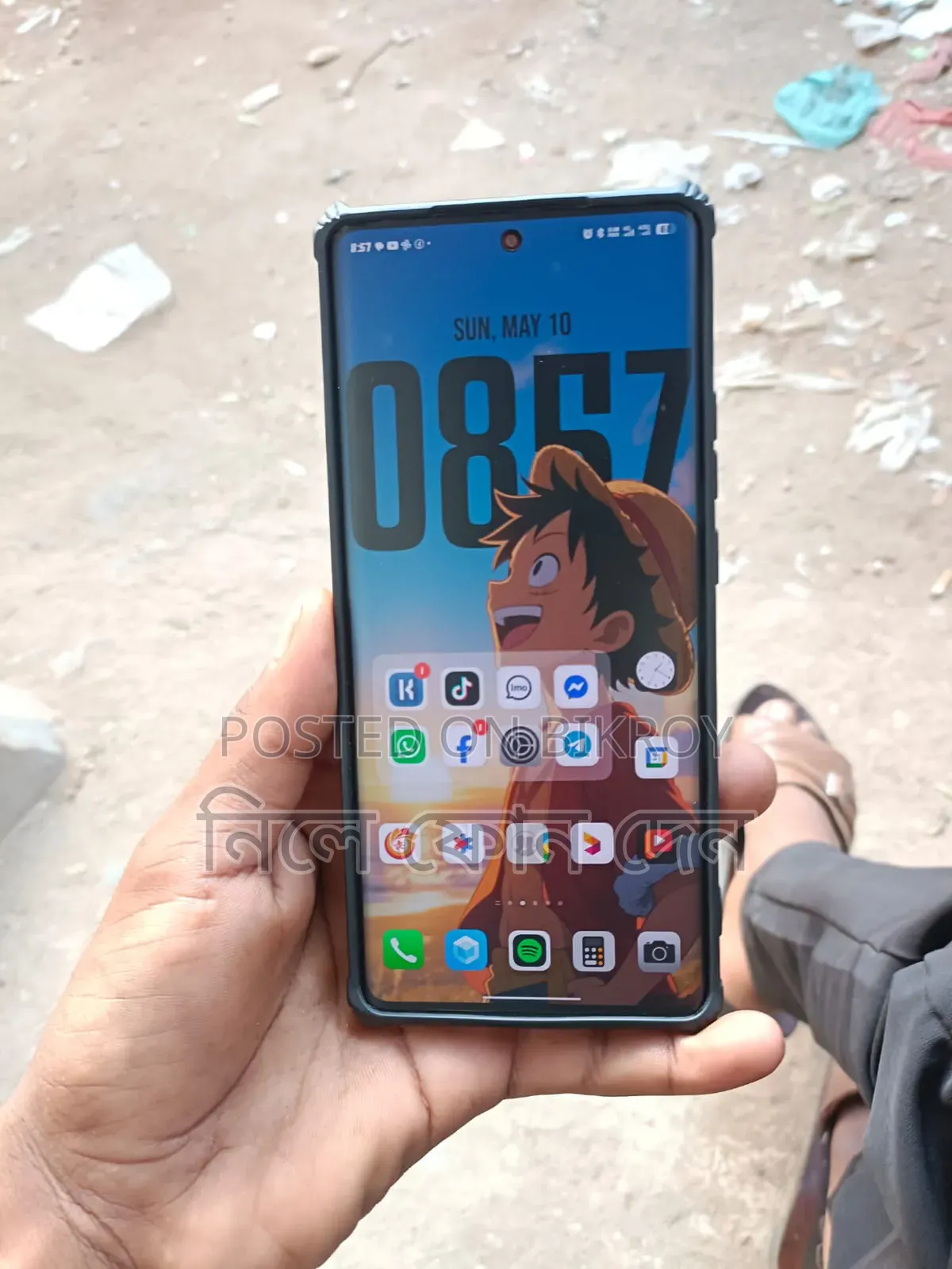 Infinix Hot 50 Pro+ 4G 256 GB Black