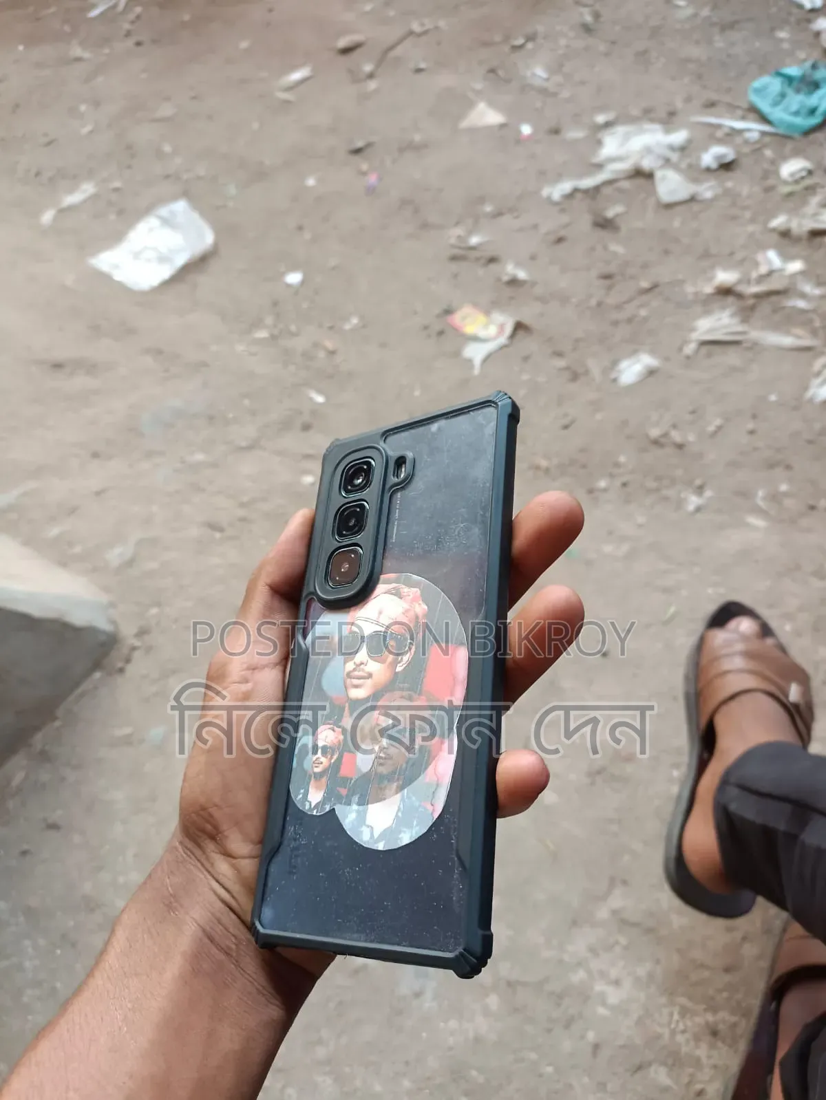 Infinix Hot 50 Pro+ 4G 256 GB Black