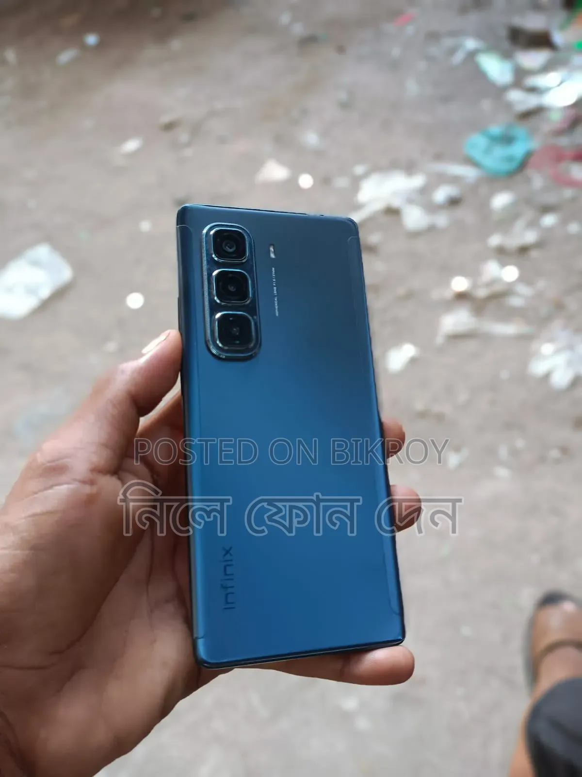 Infinix Hot 50 Pro+ 4G 256 GB Black