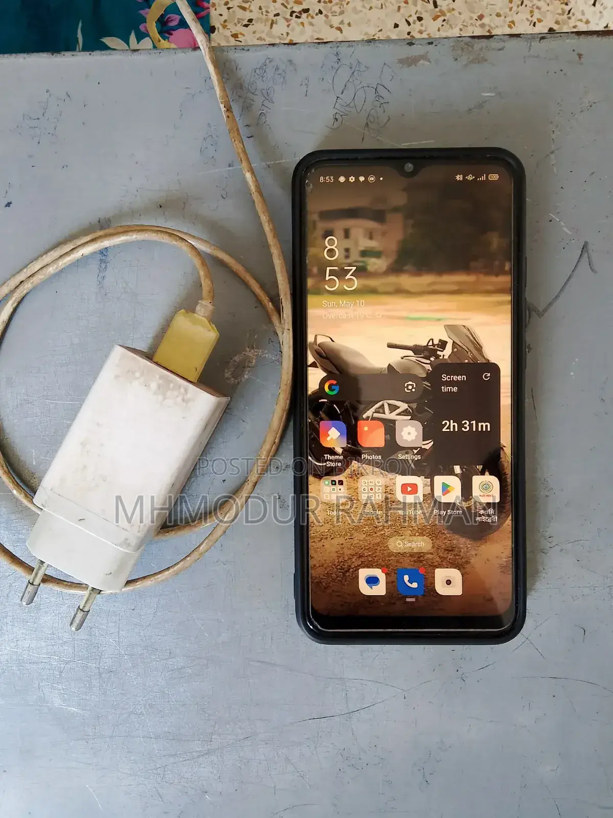 Oppo A15 32 GB Green