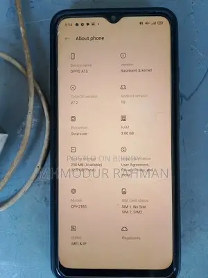 Oppo A15 32 GB Green