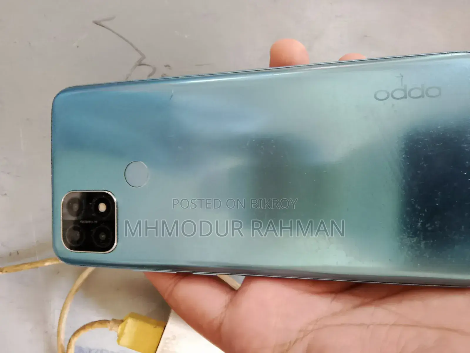 Oppo A15 32 GB Green