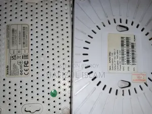 Router and ONU with charger, used for two and a half months