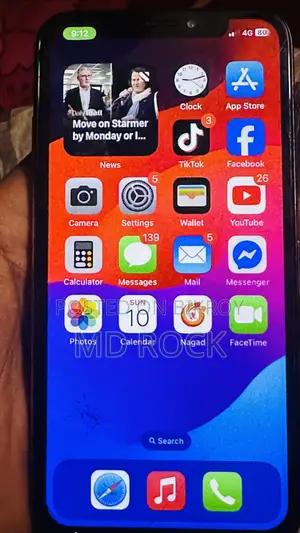Apple iPhone XS 256 GB Gold