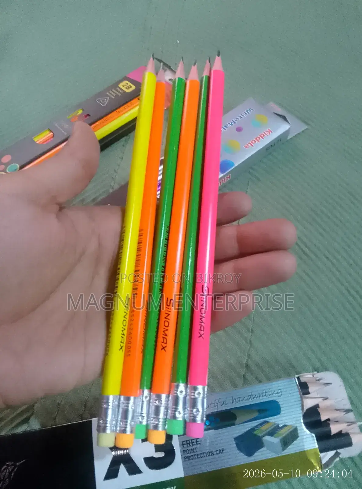 For Pencil Writing and Drawing