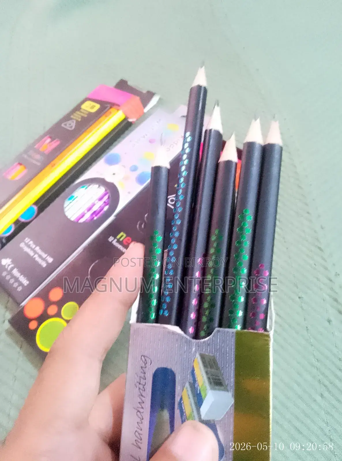 For Pencil Writing and Drawing