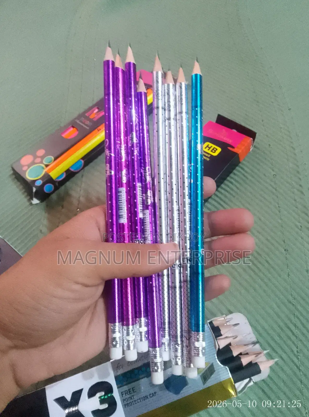 For Pencil Writing and Drawing