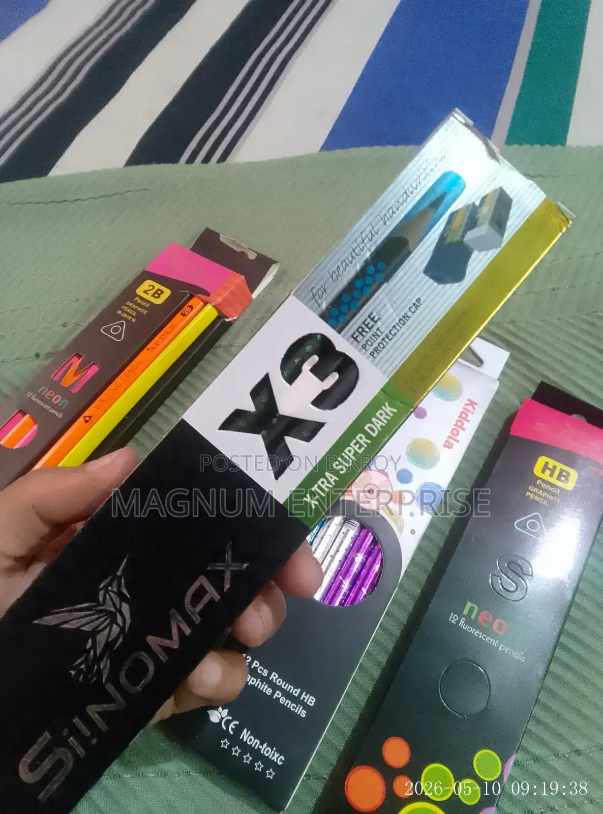 For Pencil Writing and Drawing