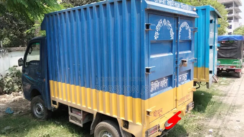 Tata Ace Ex2 Covervan