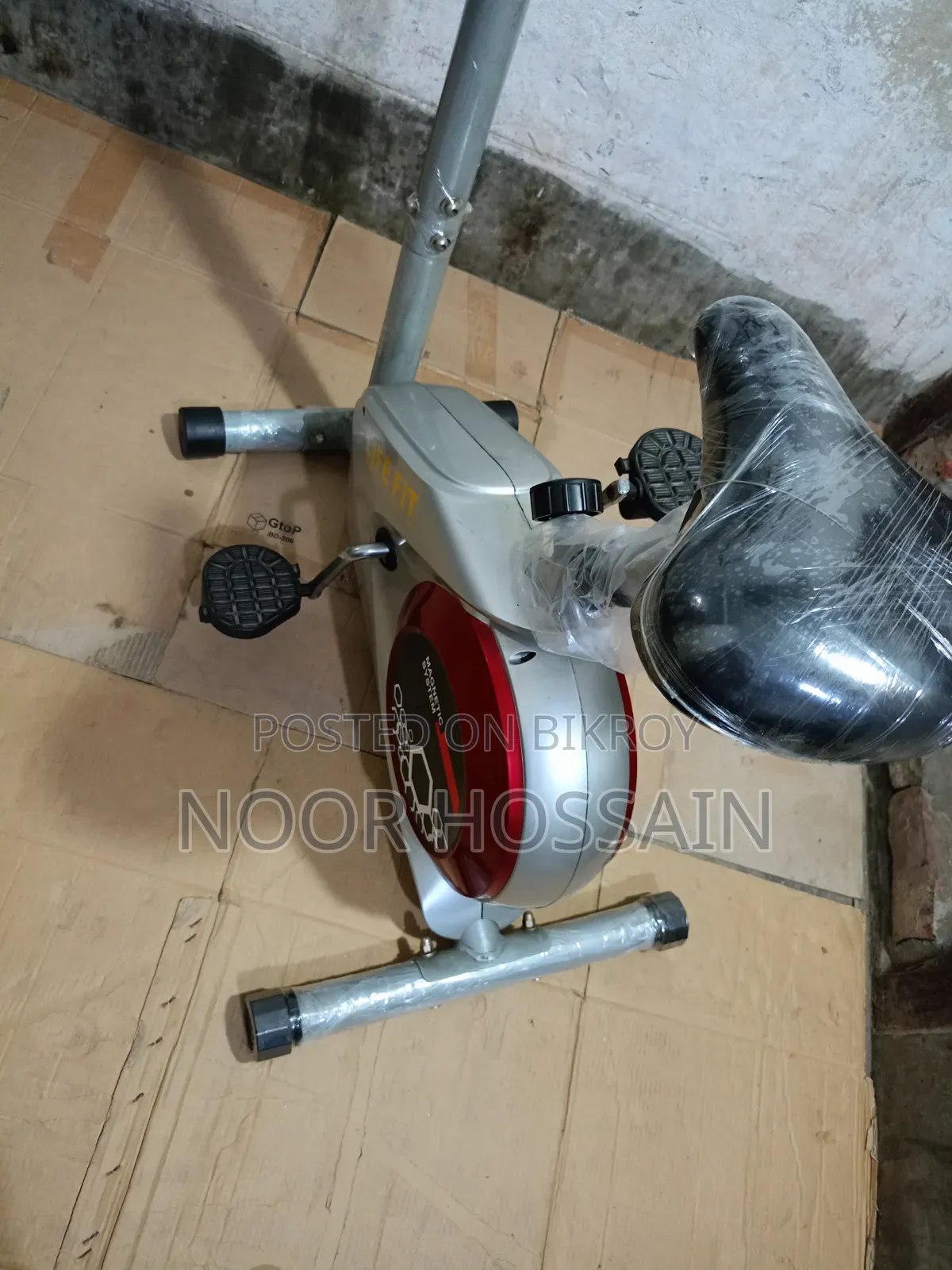 Gym Cycle Magnetic System