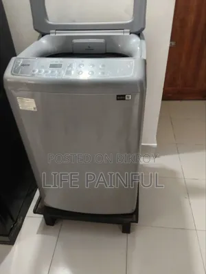 একটি কম ব্যবহৃত ওয়াশিং মেশিন সেল করা হবে