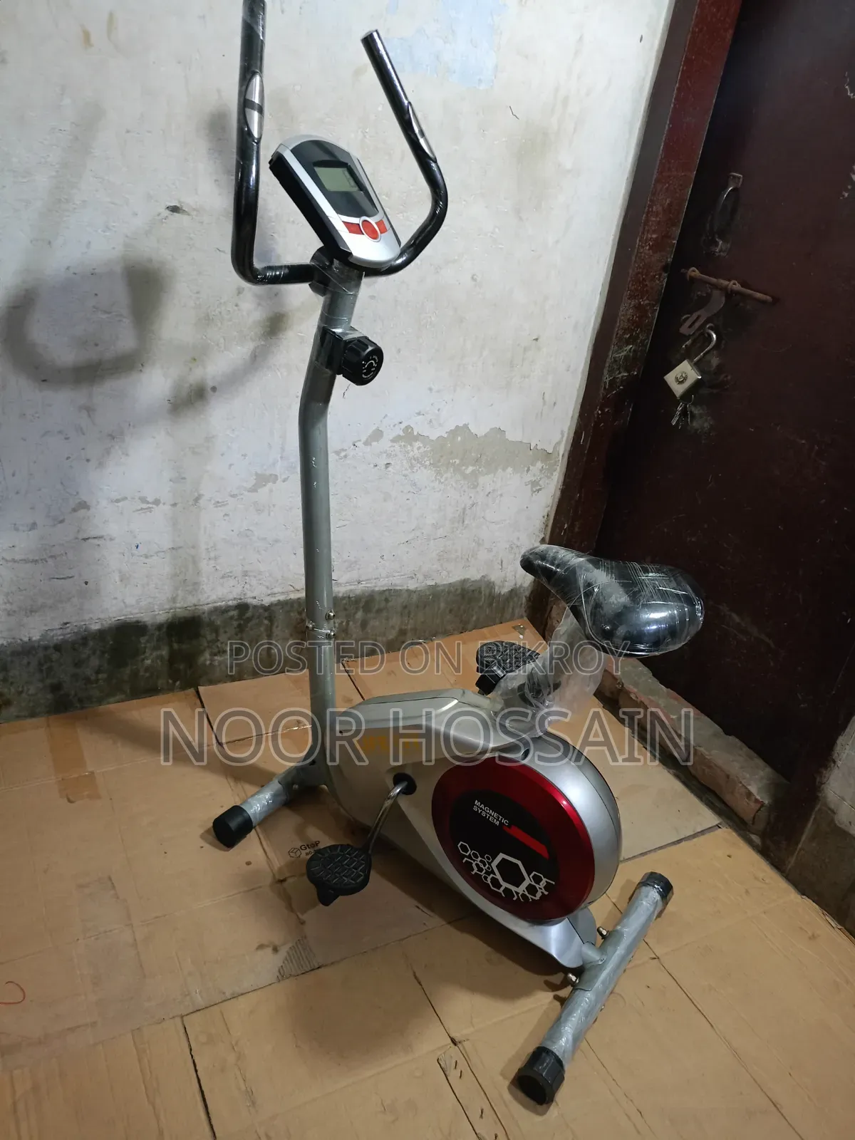 Gym Cycle Magnetic System