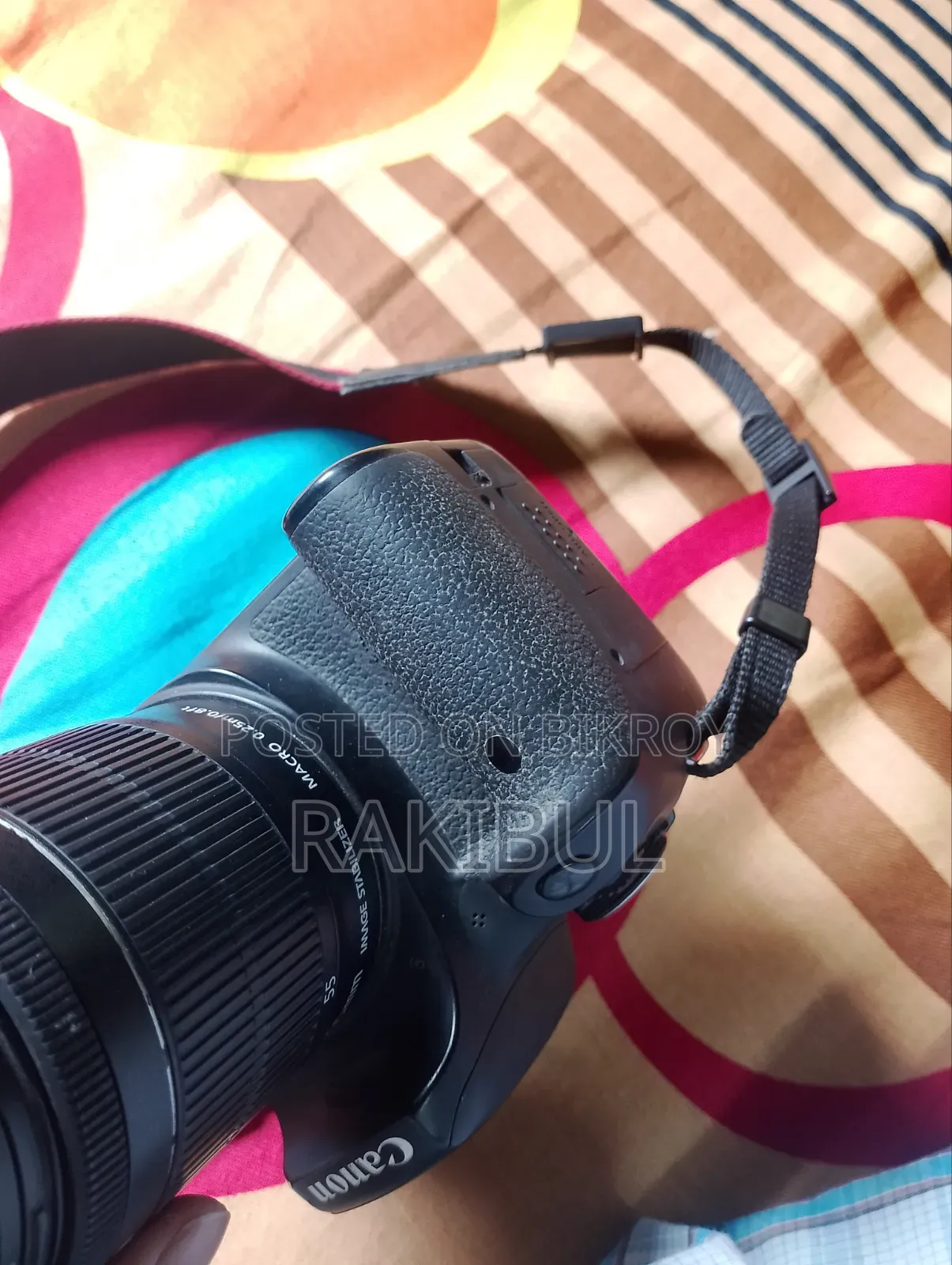 Camera is like brand new, selling because I am busy with work