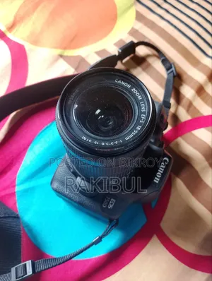 Camera is like brand new, selling because I am busy with work