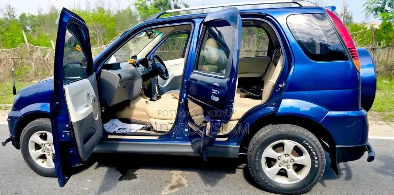 Zotye 2008 (Nomad) 2013 Blue