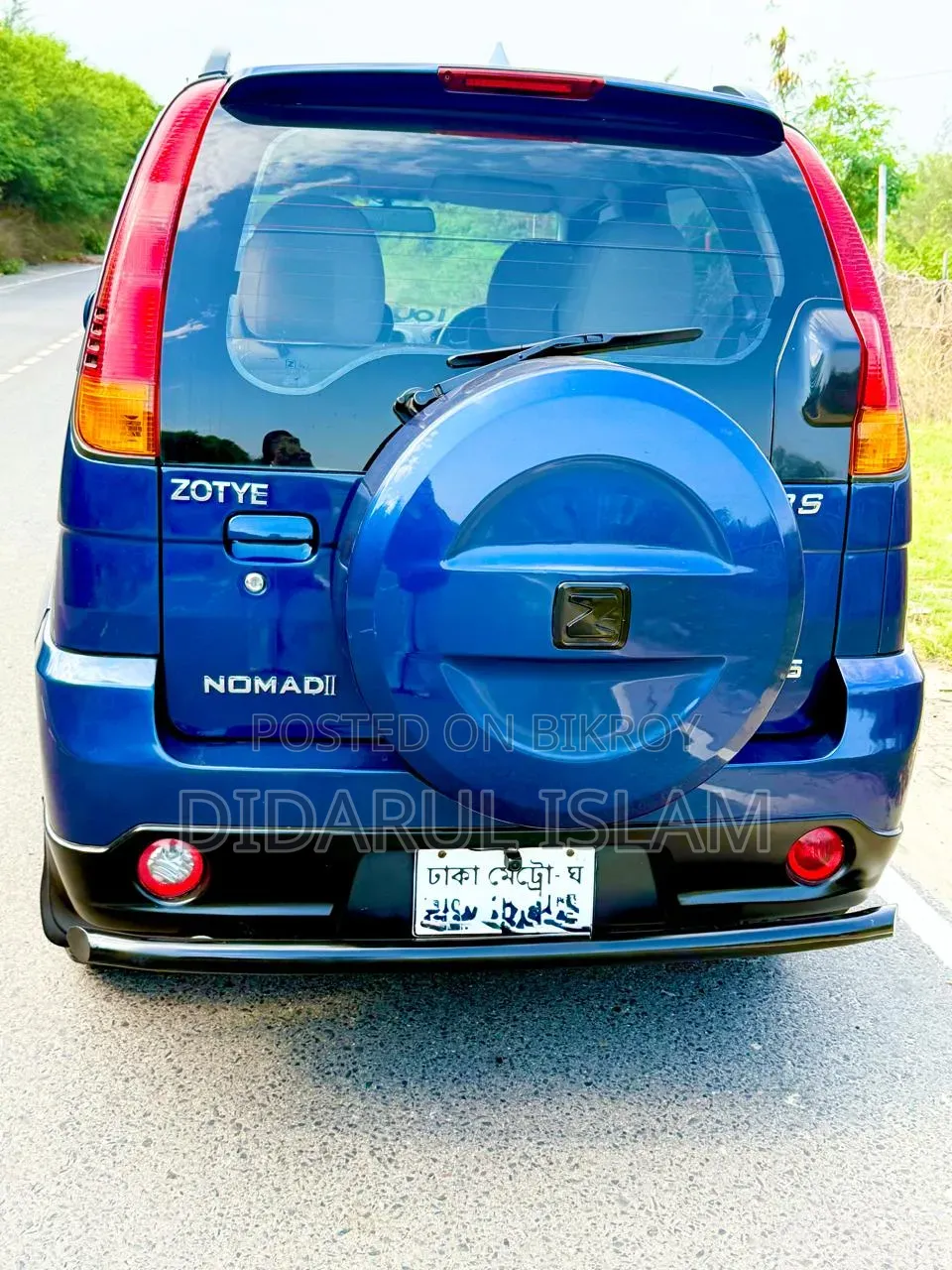 Zotye 2008 (Nomad) 2013 Blue