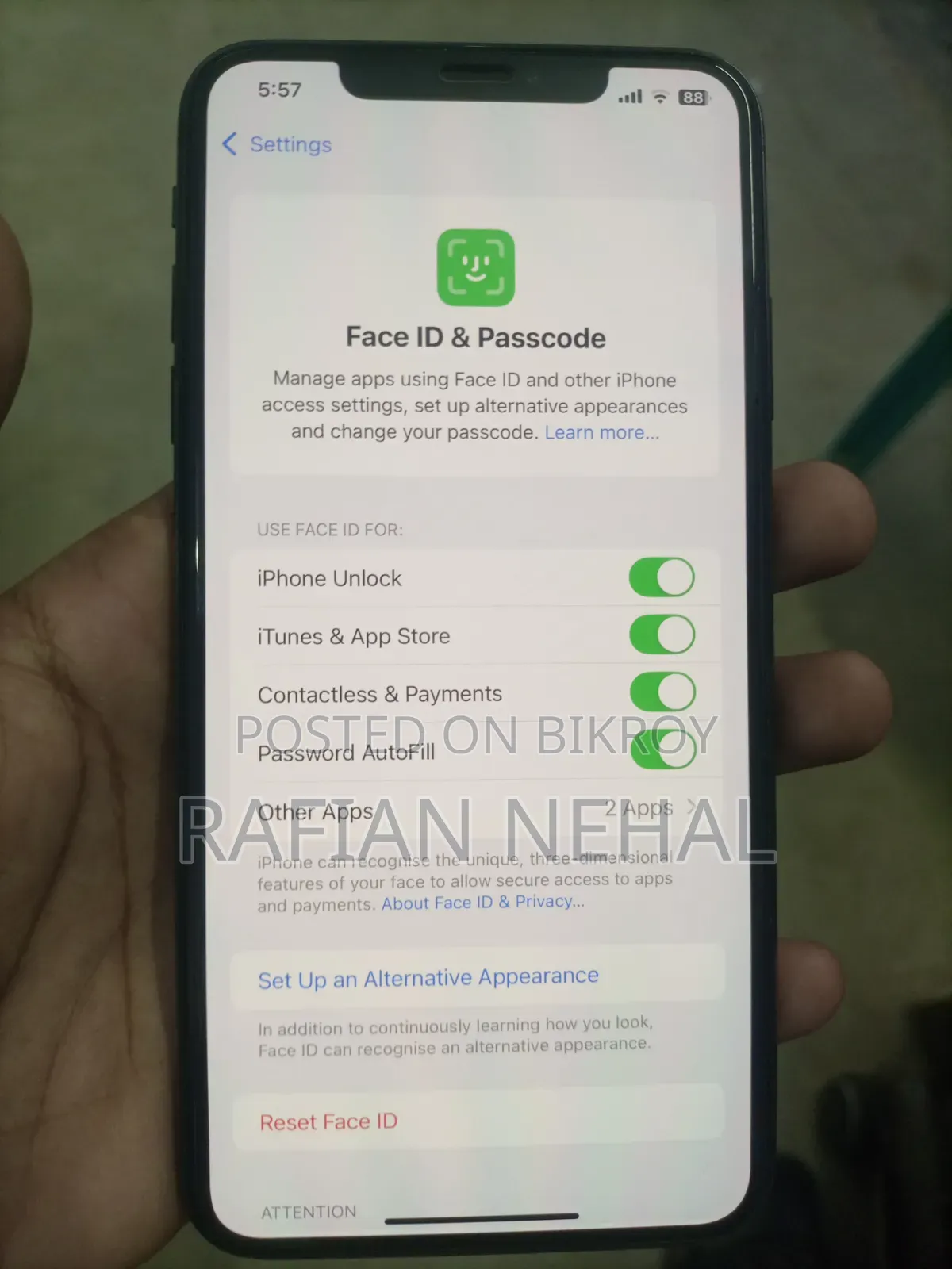 Apple iPhone XS Max 64 GB Black