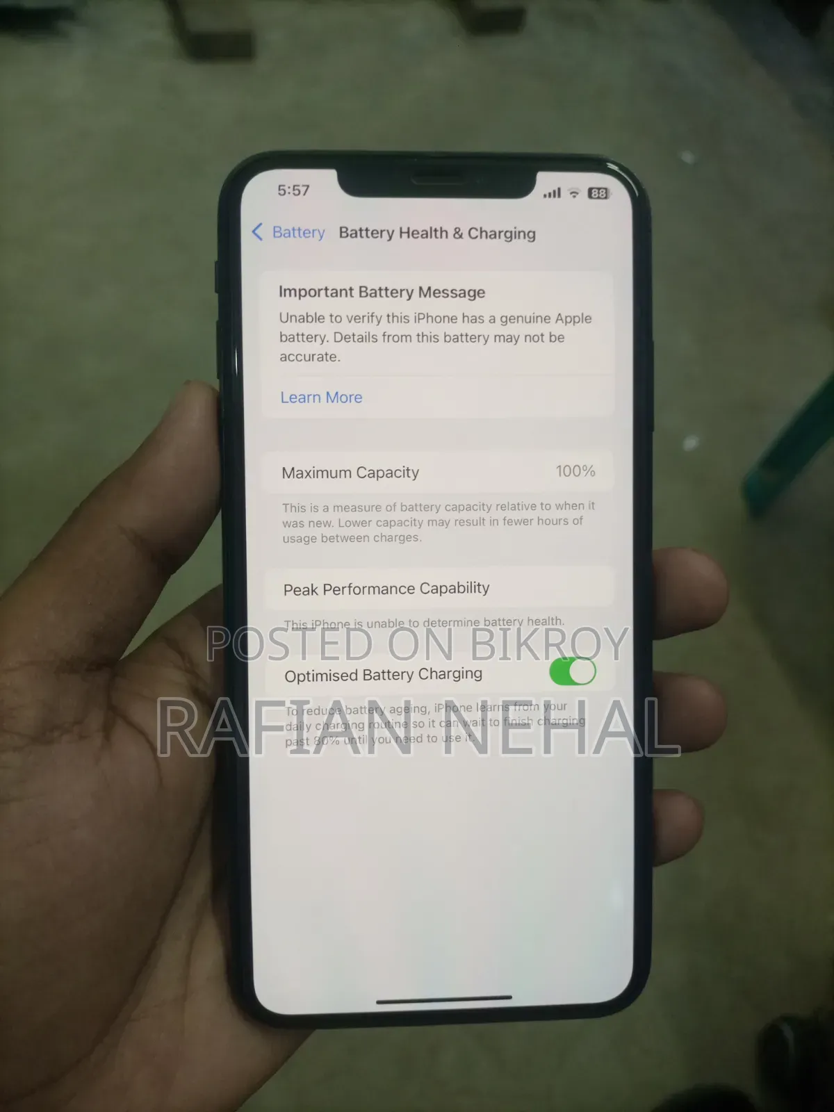 Apple iPhone XS Max 64 GB Black