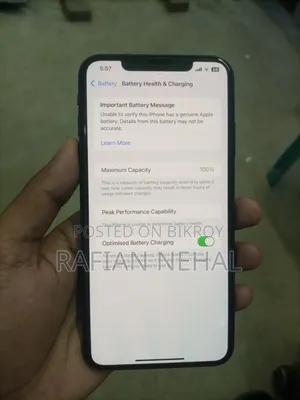 Apple iPhone XS Max 64 GB Black