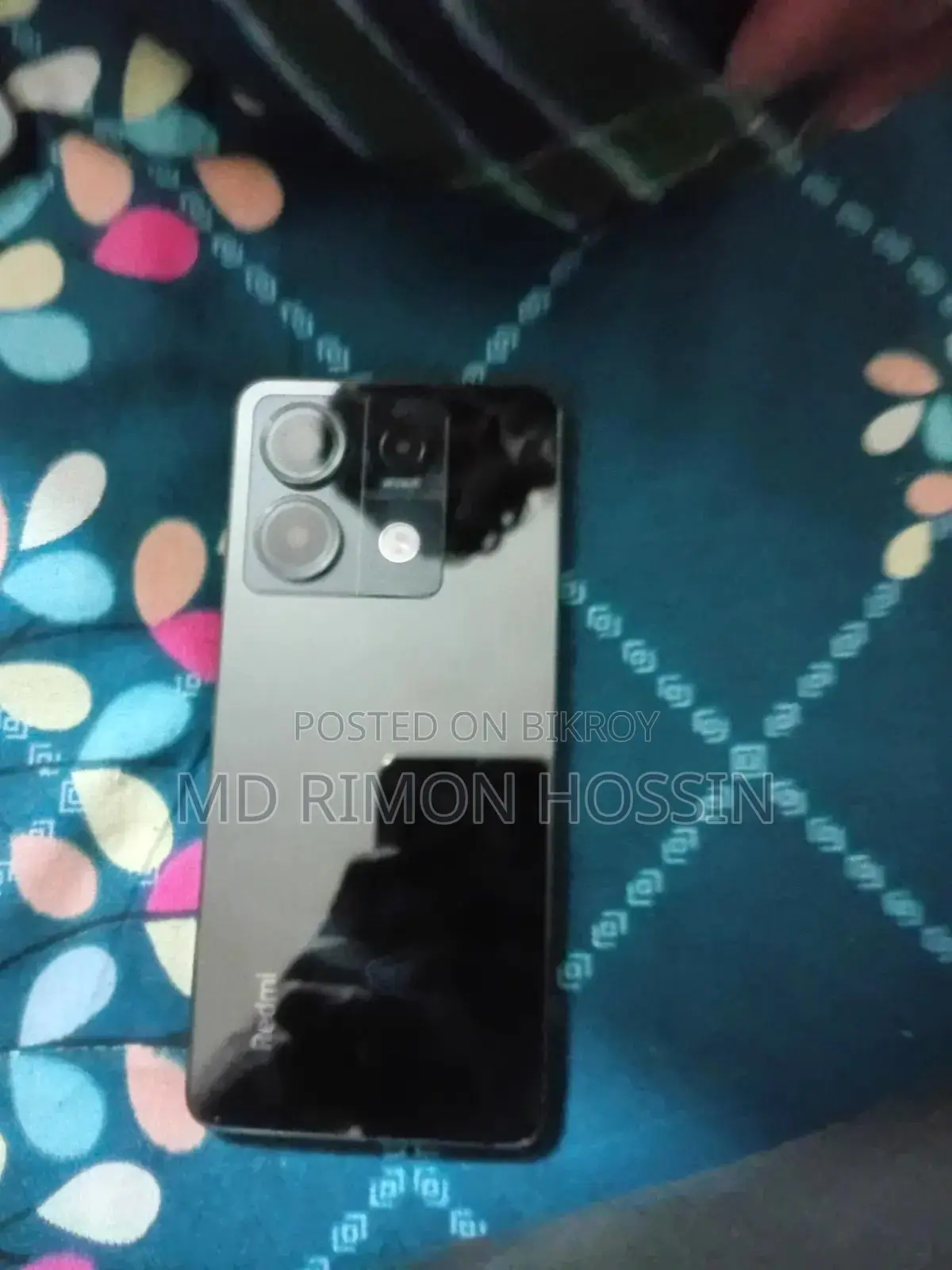Xiaomi Redmi Note 13 Pro 5G 128 GB Black
