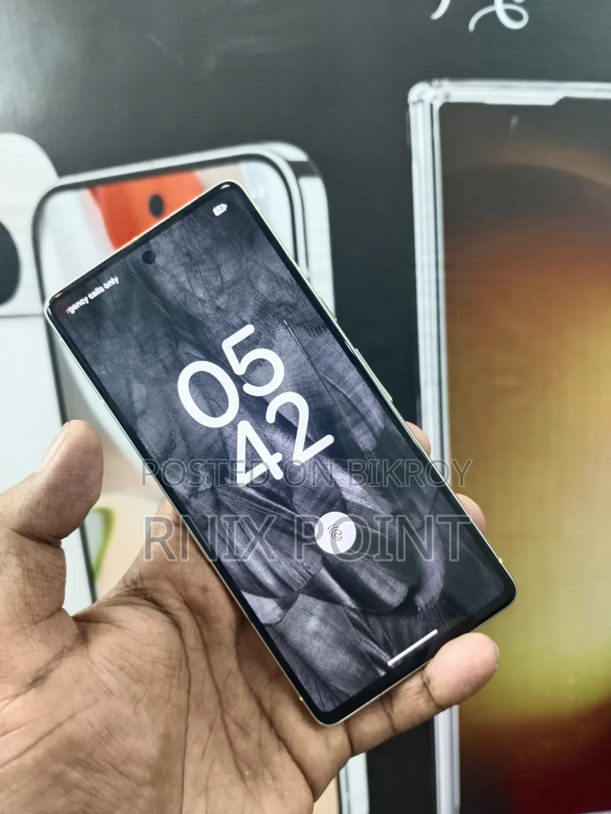 Google Pixel 7 128 GB White