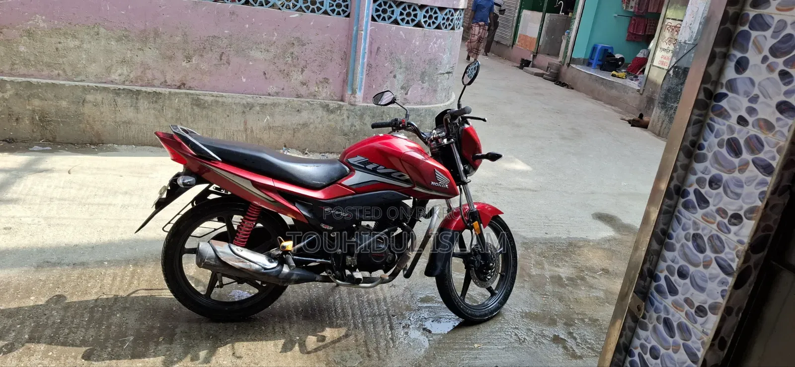 Honda CG110 2018 Red