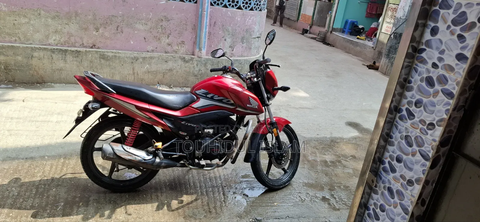 Honda CG110 2018 Red