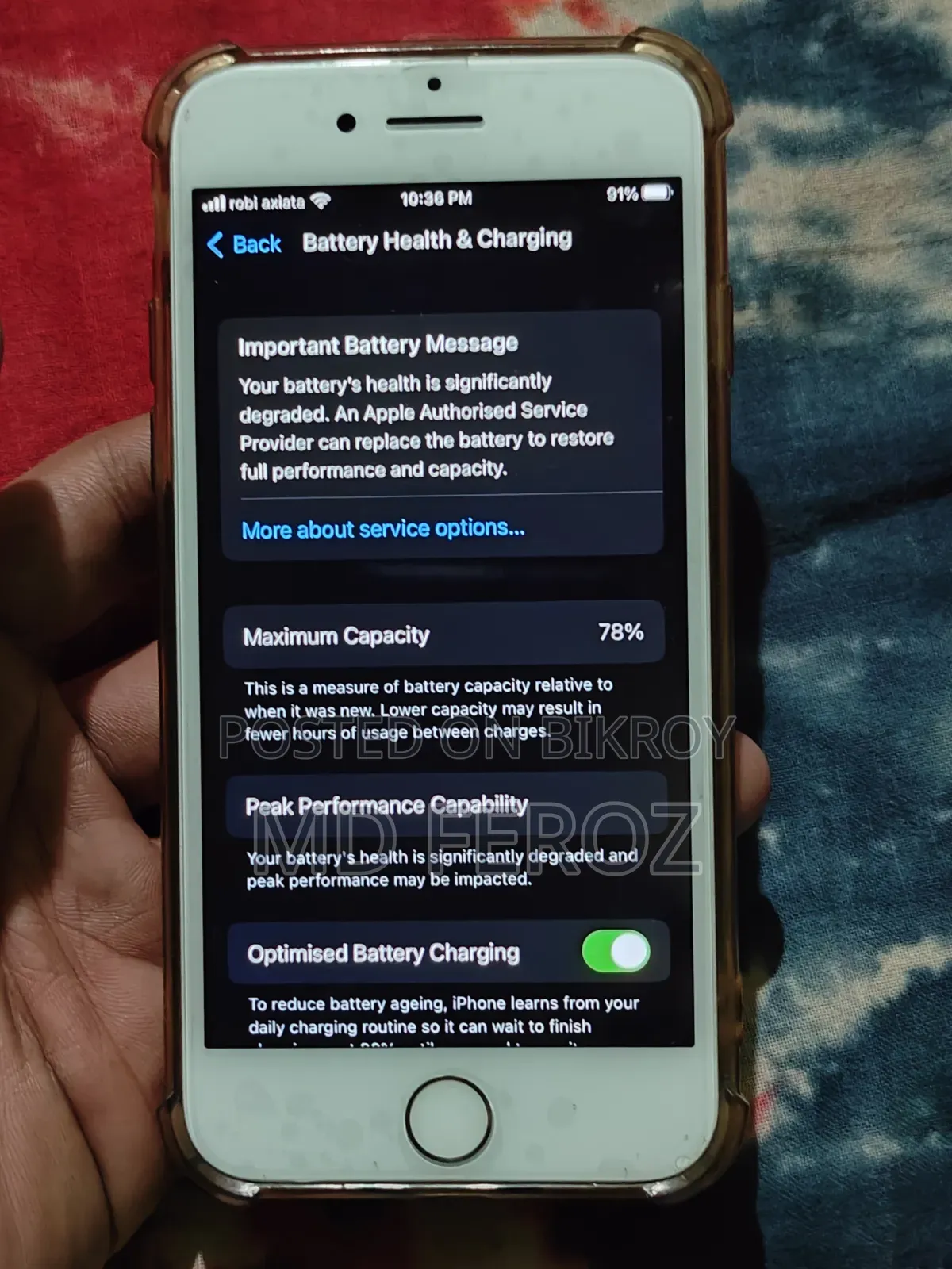 Oppo Reno Ace 256 GB Blue