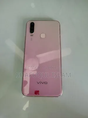 Vivo Y17 256 GB Pink